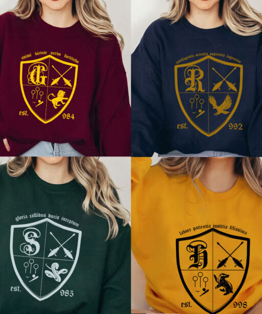 Vintage Harry Potter Team Seeker Quidditch Hogwarts Sweatshirt, Hogwarts Quidditch Team Shirt,  Potterhead Gift